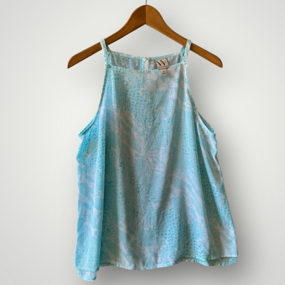 🎉5 for $45🎉 Worthington top tank blouse shirt size M